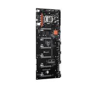 Carte mère Fit for ASROCK H510 Pro BTC+ LGA1200 for processeurs i3-10100F, i5-10400F, i7-10700K, i9-10900K, 32 Go DDR4, Carte Gaming Carte mère