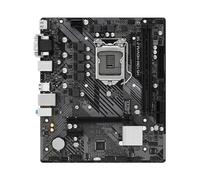 Carte mère Fit for ASRock H510M-HDV/M.2 SE Support De Carte Mère I9-10900K 10850K I7-11700KF 10700KF I5-11600K 10600K CPU LGA1200 2 × DDR4 3200MHz M