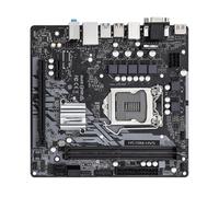 Carte mère Fit for ASROCK H510M-HVS R2.0 H510 LGA1200 Compatible i5-11400 i5-10400 i3-10100 i3-10105/F CPU DDR4 3200 MHz SATA3 Micro ATX Carte mère