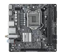 Carte mère Fit for ASROCK H510M-ITX/ac Mini-ITX, chipset Intel H510, 2xDDR4, Socket LGA1200, Compatible Ultra M.2, processeurs i7-11700, i3-10305, i9-11900 et i5-10600.