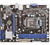 Carte mère Fit for ASRock H61M-VG4, chipset Intel H61, mémoire DDR3, Socket LGA 1155, 16 Go, Compatible avec Les processeurs Core i3-2130, i5-2320, i5-2500 et i5-3470, PCI-E 2.0, Format Micro ATX.