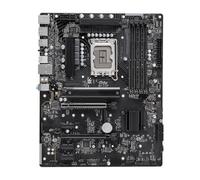 Carte mère Fit for ASROCK H670 PG Riptide, Socket Intel LGA1700, 128 Go PCIe 5.0 M.2, Format ATX, Compatible avec Les Processeurs I7-14700, I5-14400, I7-13700 Et I5-13400