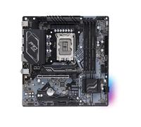 Carte mère Fit for ASROCK H670M Pro RS Carte mère LGA1700 Intel H670 4xDDR4 Micro ATX Prise en Charge i7-14700 i3-14100 i9-12900 CPU