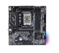 Carte mère Fit For ASROCK H670M Pro RS Carte mère LGA1700 Intel H670 4xDDR4 Micro ATX Support i7-14700 i3-14100 i9-12900 cpu