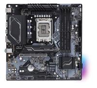 Carte mère Fit for ASROCK H670M Pro RS, Socket LGA1700, processeur Intel H670, 4 emplacements DDR4, Format Micro ATX, Compatible avec Les processeurs i7-14700, i3-14100 et i9-12900.