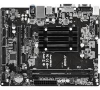 Carte mère Fit for ASROCK J3160M, processeur Intel Quad-Core J3160, 16 Go de RAM DDR3, 2 Ports SATA, PCIe 2.0 x16, Format Micro ATX