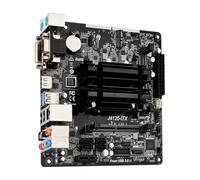 Carte mère Fit for ASRock J4125-ITX Processeur Intel Quad-Core J4125 DDR4 48 Go PCIe 2.0 X1 4xSATA3 M