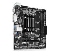Carte mère Fit for ASROCK N3150M, processeur Intel Quad-Core N3150, USB 3.0, 2 Ports SATA III, HDMI, Format Micro ATX, mémoire DDR3 16 Go