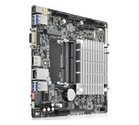 Carte mère Fit for ASROCK N3150TM-ITX Mini-ITX, processeur Intel Quad-Core N3150, 16 Go de RAM DDR3, USB 3.0, 2 Ports SATA III et HDMI.