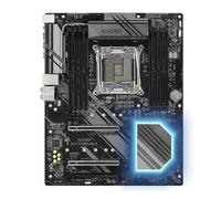 Carte mère Fit for ASRock X299 Extreme4, Socket Intel LGA 2066, Compatible DDR4 256 Go Ultra M.2, processeurs Intel Core i9-9900, i9-10900, i9-7900 et i7-7740.