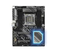 Carte mère Fit for ASRock X299 EXTREME4, Socket LGA 2066, Compatible avec processeurs i9-9980XE, 10980XE, i9-7960X, i7-9800X, i7-7800X, i5-7640X, 8 x DDR4, 256 Go, M.2, ATX Carte mère