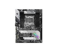 Carte mère Fit for ASRock X299 Steel Legend Socket LGA 2066 Compatible avec processeur Intel Core série X i9-10940X i7-7800X CPU DDR4 NVME M.2 Carte mère