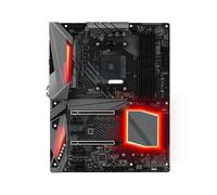 Carte mère Fit for ASRock X470 Fatal1ty Gaming K4 Socket AM4 Compatible avec Les processeurs AMD Ryzen 5600, 5700, 1400, 4600, 2700 et 5300, Format ATX, Neuve, 64 Go de mémoire DDR4