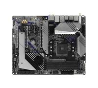 Carte mère Fit for ASRock X570 Creator Neuve, Compatible avec Les processeurs 5600G, 5600X, 5700X3D, 5800X3D et 5950X, mémoire DDR4 4666 MHz, M.2, HDMI, Format ATX et Socket AM4.