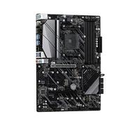 Carte mère Fit for ASRock X570 Phantom Gaming 4 Compatible avec processeurs Ryzen 5 5600 et 5600G R7 5700x3D 5800x3D DDR4 3200 MHz, boîte d'origine Carte mère