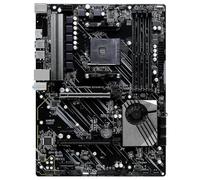 Carte mère Fit for ASROCK X570 Phantom Gaming 4S, Compatible avec Les processeurs AMD Socket AM4 5900X, 5600, 2700, 5700 et 3400G, et 128 Go de mémoire DDR4 (Neuve).