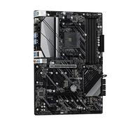 Carte mère Fit for ASRock X570 Ryzen 5 5500 CPU Phantom Gaming 4 DDR4 M.2 NVME HDMI. Carte mère ATX AM4