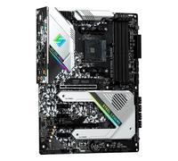 Carte mère Fit for ASRock X570 Steel Legend Carte mère ATX AMD AM4 DDR4 SATA3 M.2 HDMI DP SPDIF for processeurs Ryzen série 3000/4000/5000