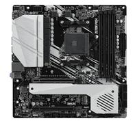 Carte mère Fit for ASRock X570M PRO4, Socket AM4, Compatible AMD X570, Ryzen 5600, 5900, 4600G, 5700G et 1600 MHz, mémoire DDR4 M.2 jusqu'à 128 Go, Format Micro ATX.