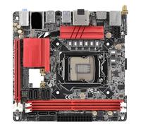 Carte mère Fit for ASROCK Z170 Gaming-ITX/AC Mini-ITX LGA 1151, compatibles Intel 2×DDR4 32 Go, processeurs i5-7500, i5-6500, i3-6300, i7-7700 et i5-6600