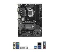 Carte mère Fit for ASRock Z370 PRO4/OEM, Socket Intel LGA 1151, Emplacement M.2 DDR4 64 Go, Compatible avec Les processeurs 9700, 9400, 9900, 8400, 8700, G5420 et 8100, Format ATX.