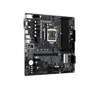 Carte mère Fit for ASRock Z390M PRO4 Carte Mère LGA 1151 Intel Z390 supporte Core i9-9900 i7-9700F i5-9400F i5-8500 i3-8100 i5-9600 CPU DDR4 128 GO