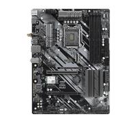 Carte mère Fit for ASRock Z490 Phantom Gaming 4/AX, Socket LGA 1200, Compatible avec Les processeurs Intel 10105, 10700, 10100, 10320, G6400 et 10305, mémoire DDR4 jusqu'à 128 Go, Format ATX.