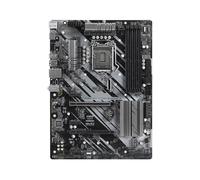 Carte mère Fit for ASRock Z490 Phantom Gaming 4, Socket LGA1200, Compatible avec Les processeurs Intel Core i9-10900K, i7-10700, i5-10400 et i3-10300, 4 emplacements DDR4 4400 MHz, Format ATX.