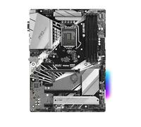 Carte mère Fit for Asrock Z490 PRO4 Motherboard Support I9-10900F I5-10400F I3-10105 I7-10700T I3-10100 CPU 4 × ddr4 128 go Intel LGA 1200 ATX