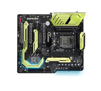 Carte mère Fit for ASRock Z590 OC Formula LGA1200 Compatible avec Les processeurs Intel Core i9-11900KF, i7-10700K, i5-10400F et i5-11600K, mémoire vive Intel DDR4 6000 MHz, Format M.2 ATX.