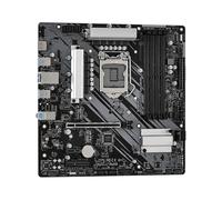 Carte mère Fit for ASRock Z590M Phantom Gaming 4 Compatible avec Les processeurs Intel Core i9-11900KF, i7-11700K et i5-11600, Socket LGA 1200, 128 Go de RAM (4 x DDR4) NVMe M.2 PCIe 0.0