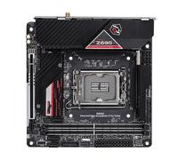 Carte mère Fit for ASROCK Z690 DDR5 Phantom Gaming-ITX/TB4 for Intel Core i9-12900K i5-12600K i9-13900K PCIe 5.0 x16 M.2 Mini-ITX Carte mère