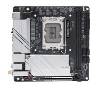 Carte mère Fit for ASROCK Z690M-ITX/ax Mini-ITX LGA1700 Intel Z690 DDR4 64 Go 2xM.2 Support I5-14600 I9-13900 I5-13400 I5-12500 CPU
