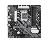 Carte mère Fit for ASRock Z690M Phantom Gaming 4 | Carte mère prend en charge Socket LGA 1700 I9-14900K I7-12700K I5-12400F CPU 4xDDR4 4xM.2 PCIe .0 MATX