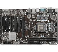 Carte mère Fit for ASROK H61DVR-5P, Socket LGA1155, DDR3, Processeur Intel H61, Compatible avec Les Processeurs Core I7-2700K, I5-3550, I5-3470 Et I7-3770, 16 Go De RAM, Format ATX