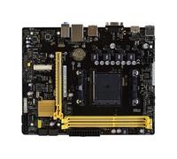 Carte mère Fit for ASUS A55BM-A, Socket FM2+, Compatible AMD A55, DDR3 32 Go, processeurs A10-6800B, A10-7700K, A10-5700, A10-7890K et A6-5400B.