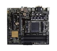 Carte mère Fit for ASUS A88XM-A/USB3.1, Socket FM2/FM2+, processeur AMD A88X, 32 Go de mémoire DDR3, PCI-E 3.0, USB 3.0. Format Micro ATX. Compatible avec Les processeurs A10-5800K et A10-7800.