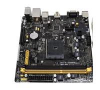 Carte mère Fit for ASUS AM1I Mini ITX AM1I-B/K30BD Carte mère + processeur AMD X4 5350 + dissipateur de Chaleur DDR3 USB 3.0