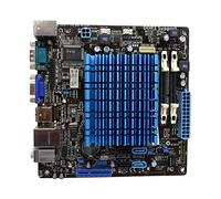 Carte mère Fit for ASUS AT4NM10T-I Atome intégré D425 CPU Mini Pc Cartes mères Ddr3l 2gx2 Itex Jeu de Cartes mère Bureau x99