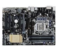 Carte mère Fit for ASUS B150-A, Socket LGA 1151, Compatible DDR4 jusqu'à 64 Go, avec processeurs 6100, 6300, 6400, 7300, 7400, 7700, 7600 et G4560, Format ATX.