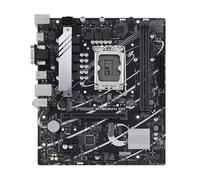 Carte mère Fit for ASUS B760M-K DDR4 Intel B760 Carte mère Placa Mae 12th/13th CPU LGA 1700 128G PCI-E4.0 M.2 mère de Jeu .5G LAN