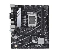 Carte mère Fit for ASUS B760M-K DDR4 Intel B760 Carte mère Placa Mae 12th/13th CPU LGA 1700 128G PCI-E4.0 M.2 mère de Jeu .5G LAN