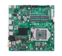 Carte mère Fit for ASUS - Carte mère Intel H310 Prime H310T R2.0, LGA 1151 DDR4, 32 go, Compatible Core i3-8100 8500 9700 9400 9700 G5420, processeur Mini ITX