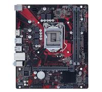 Carte mère Fit for ASUS EX-H410M-V3 Carte Mère Intel H410 Socket 1200 DDR4 64 GO MATX Support Core I3-10300 I9-10900F I3-10100T I5-10400F CPU Carte mère de Jeu