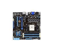 Carte mère Fit for ASUS F2A55-M Prise De La Carte Mère Bureau FM2 DDR3 RAM A55 Support ATHLONX4 760K CPU PCI-E 2.0 USB3. Uatx