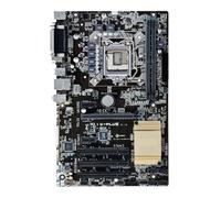 Carte mère Fit for ASUS H110-PLUS Compatible I7-7700 6700K I5-7600 6500 I3-7300 CPU DDR4 32 Go LGA1151 Intel H110 USB 3.0 PCIe. ATX