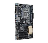 Carte mère Fit for ASUS H110-PLUS Intel H110 ATX LGA 1151 6e génération I7 I5 I3 7500 7700 6500 6300 DDR4 Mémoire RAM USB3.0 Gaming sans kit Carte mère