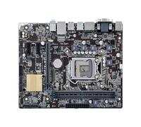 Carte mère Fit for ASUS H110M-A/DP LGA 1151 Intel H110 DDR4 32 Go Compatible avec Les processeurs Celeron G3900, i3-6300, 7100 et 6500, Format Micro ATX