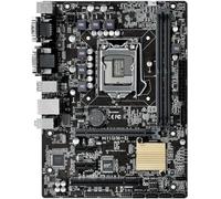 Carte mère Fit for ASUS H110M-C, Socket Intel H110, LGA 1151, Compatible avec 32 Go de mémoire DDR4, processeurs Intel Core i3-6300, 7100, 6500, 7400, 6600, 6700 et G4600, Format Micro ATX.
