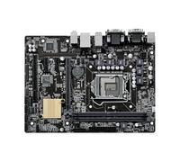 Carte mère Fit for ASUS H110M-C, Socket LGA 1151, Compatible avec Les processeurs Intel Core i7-6700K, i5-6600K et i3-6300, mémoire DDR4, chipset Intel H110, USB 3.0, PCI-E, Format ATX.